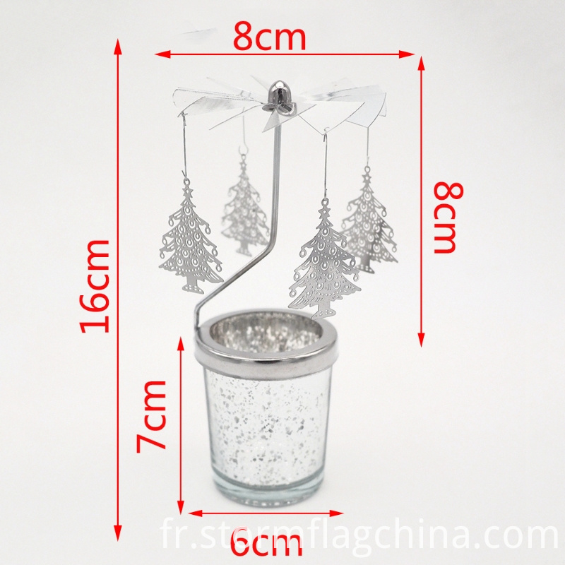 Cadeau de décoration pour la maison chandelier Candlestick Home Decor Gift